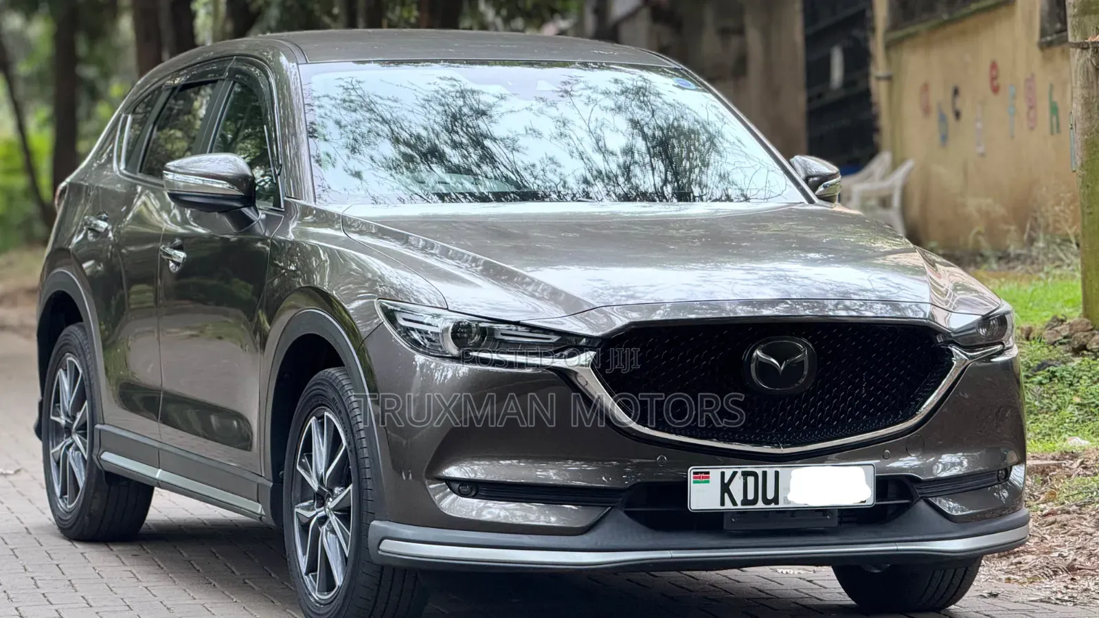 Mazda CX-5 2018 Brown
