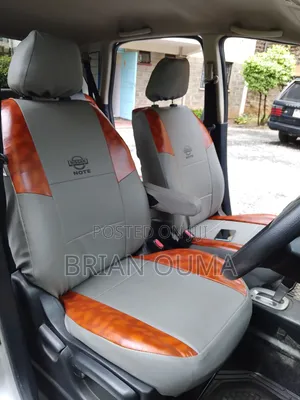 Upgrade Your Nissan Note Interior – Seat Covers 7,999