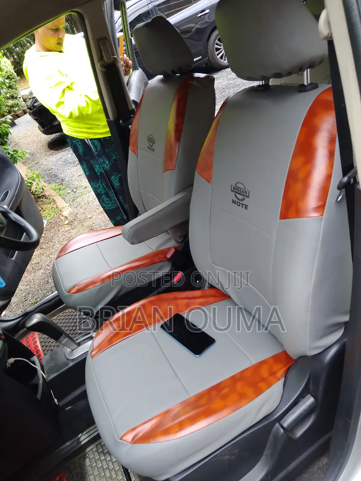 Upgrade Your Nissan Note Interior – Seat Covers 7,999