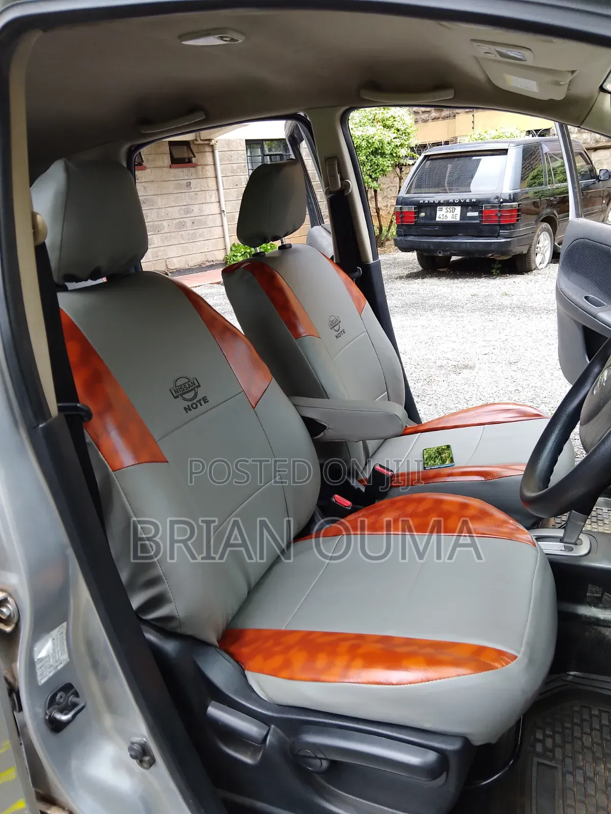 Upgrade Your Nissan Note Interior – Seat Covers 7,999
