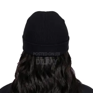 Black Beanie