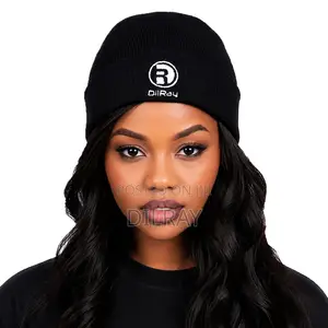Black Beanie