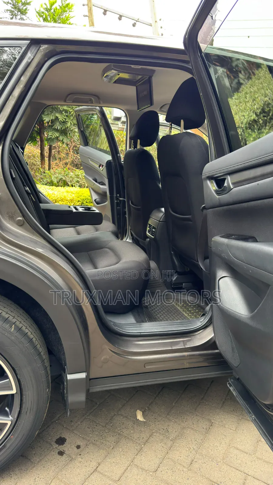 Mazda CX-5 2018 Brown