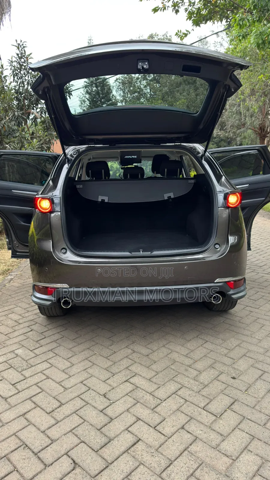 Mazda CX-5 2018 Brown