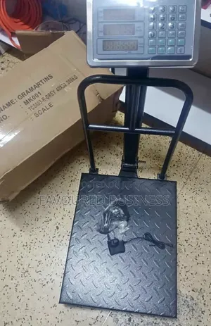 Well Performed 300kg Digital Weighing Scale / Acculate Weighing Scale