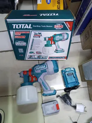 Total Heavy Duty Cordless Spray Gun