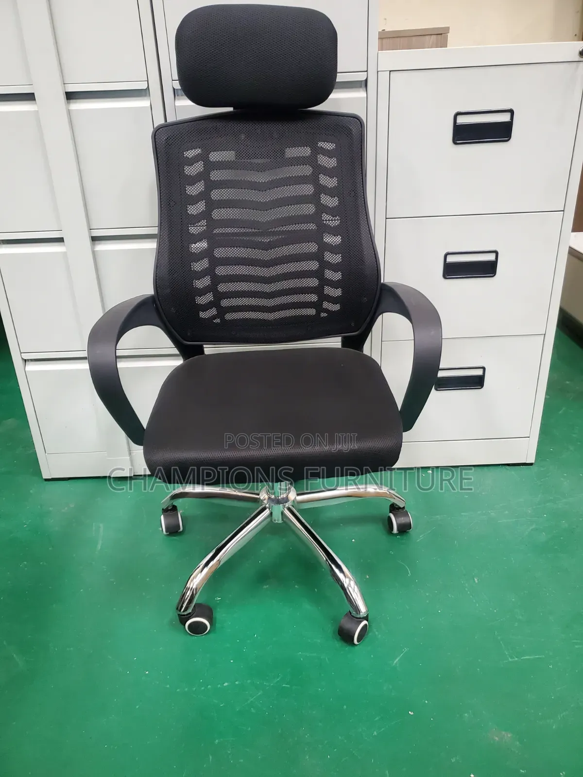 Ergonomic Secretarial Office Chair