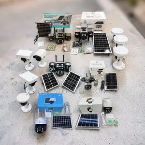 Factory Direct Prices 4G PTZ Dual Triple Four Lens Solar Cameras
