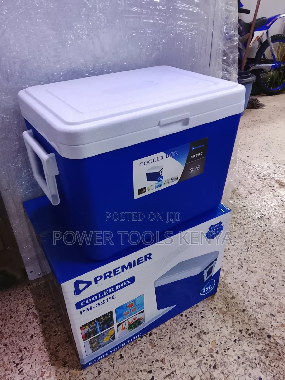 32L Insulated Cooler Box