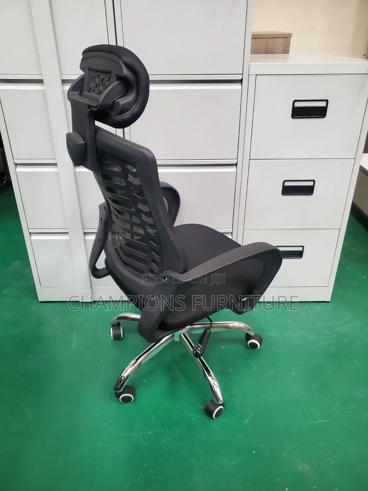 Ergonomic Secretarial Office Chair