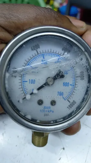 High Pressure Gauge 0-10000psi/0-700kpa