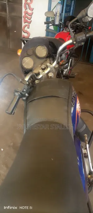 Bajaj Boxer 125 2022 Blue