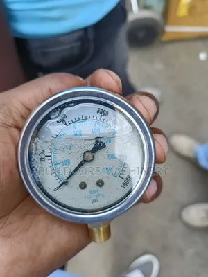 High Pressure Gauge 0-10000psi/0-700kpa