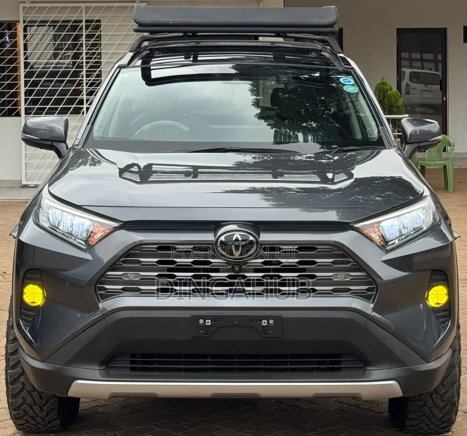 Toyota RAV4 2021 Gray