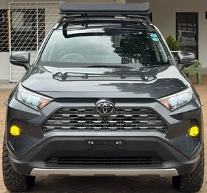 Toyota RAV4 2021 Gray