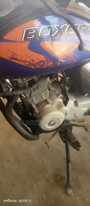 Bajaj Boxer 125 2022 Blue