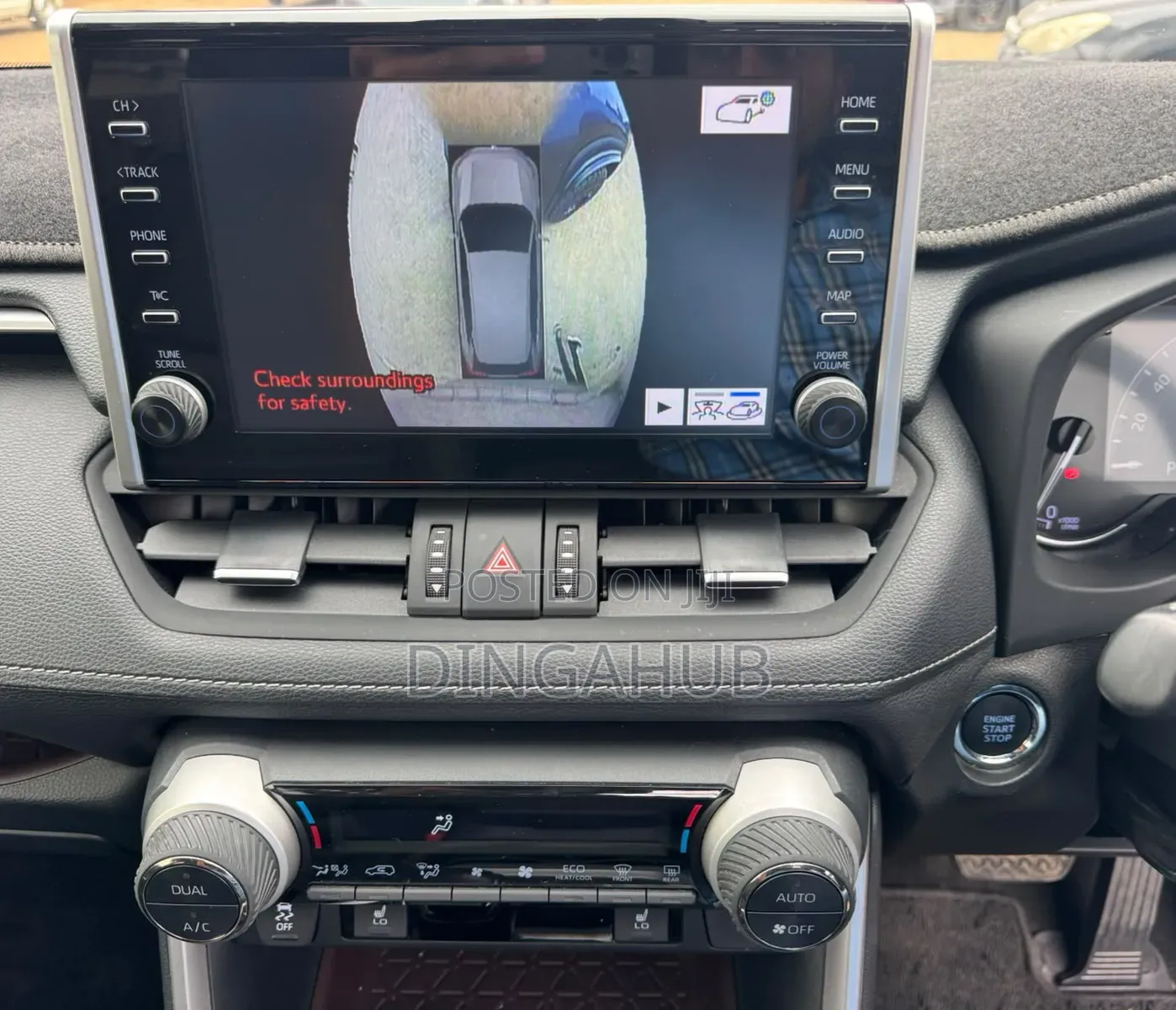 Toyota RAV4 2021 Gray