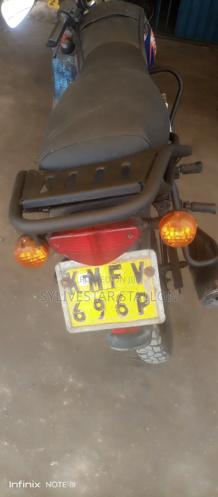 Bajaj Boxer 125 2022 Blue