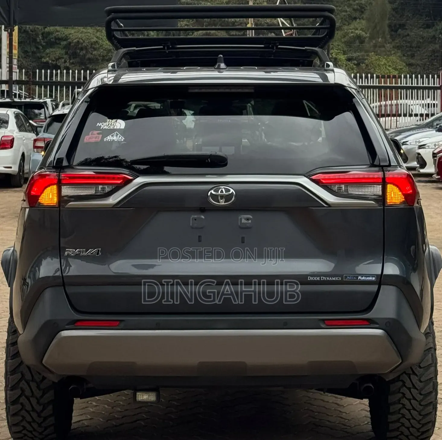 Toyota RAV4 2021 Gray