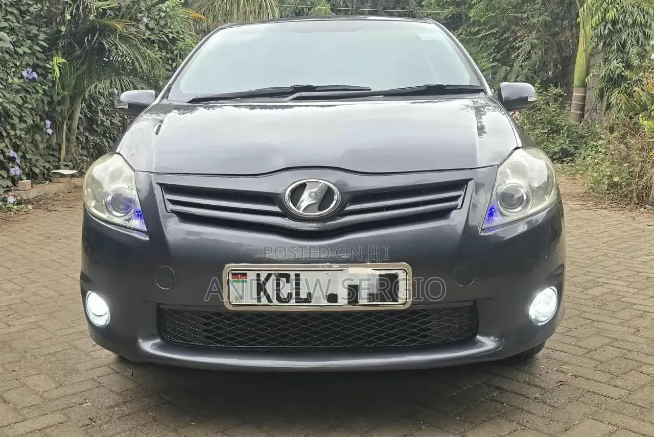 Toyota Auris 2010 Gray