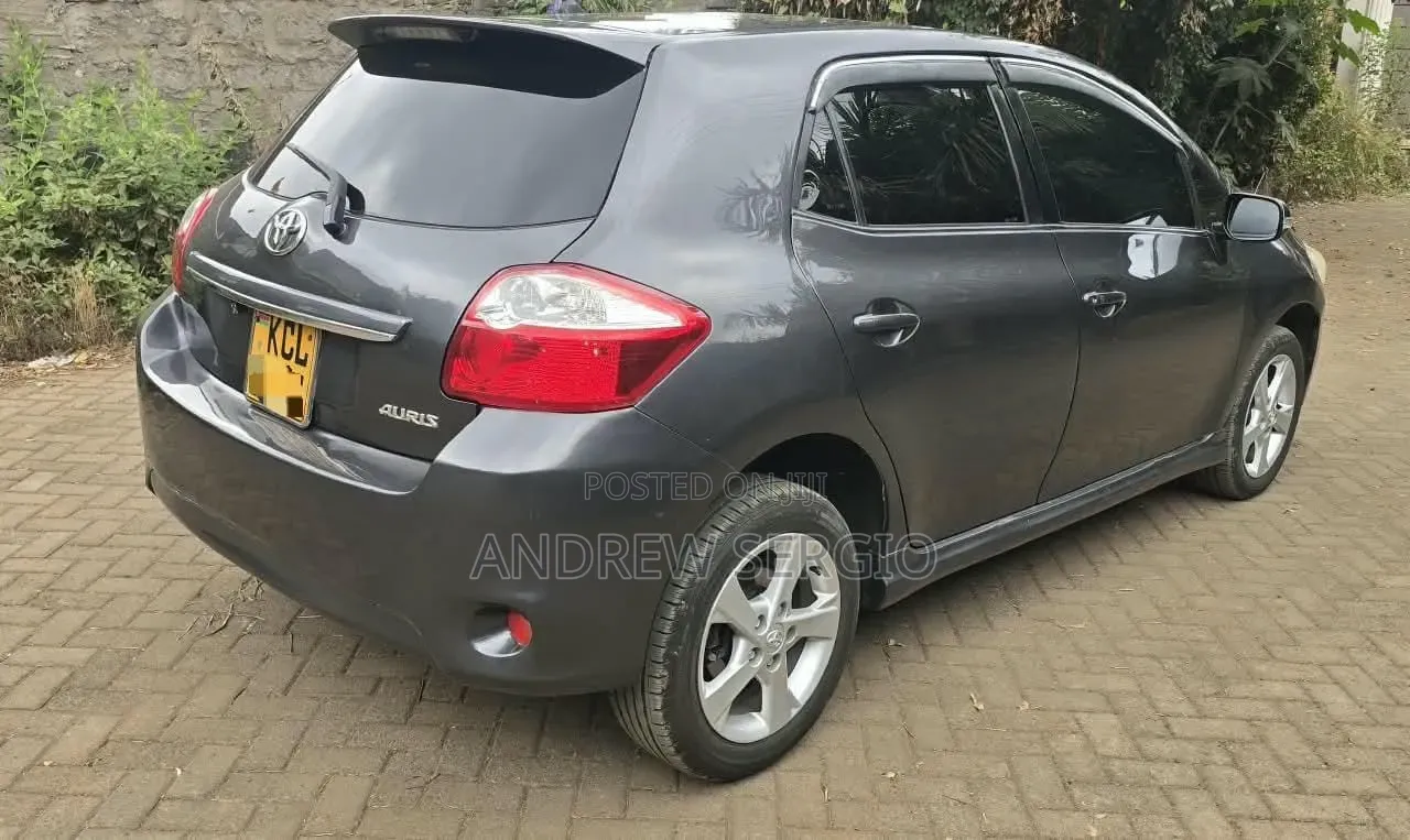 Toyota Auris 2010 Gray