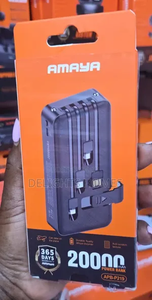Amaya Power Bank-Dv