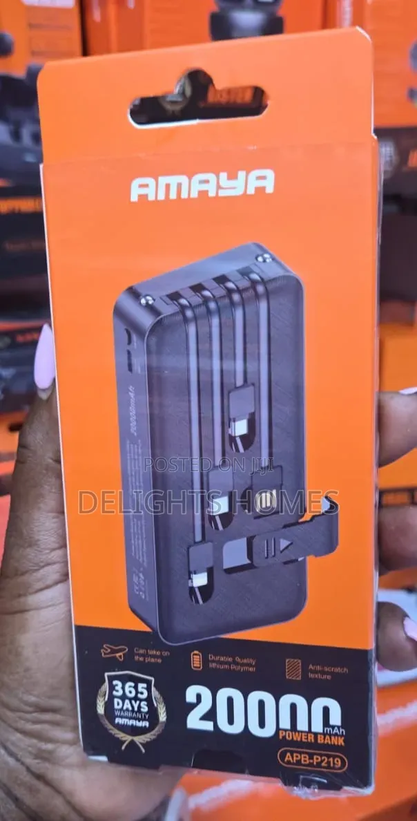 Amaya Power Bank-Dv