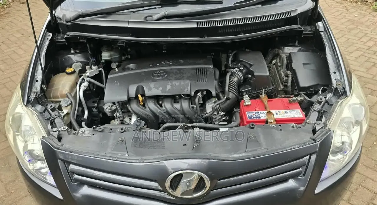 Toyota Auris 2010 Gray