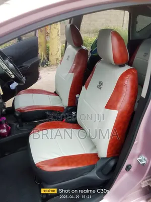 Nissan Note Seat Covers Nairobi – KSh 7,999