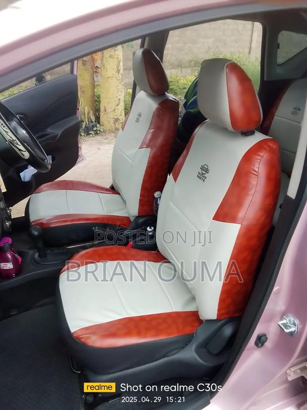 Nissan Note Seat Covers Nairobi – KSh 7,999