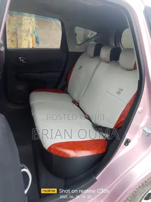 Nissan Note Seat Covers Nairobi – KSh 7,999