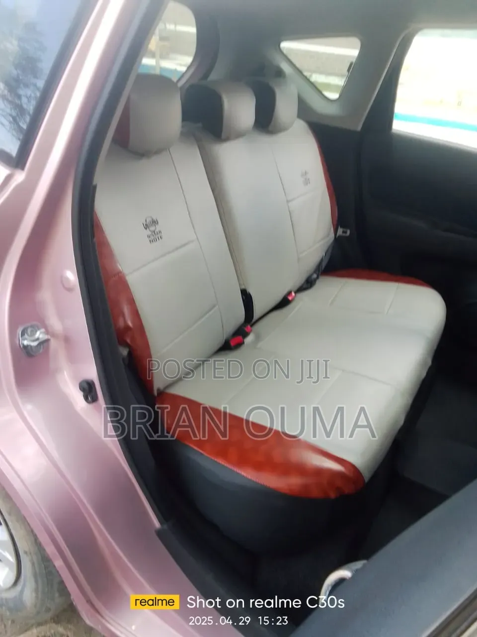 Nissan Note Seat Covers Nairobi – KSh 7,999