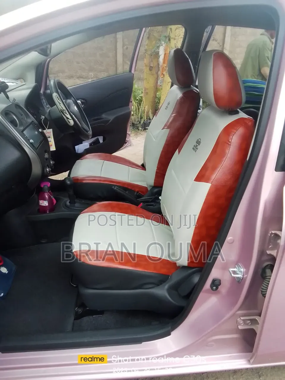 Nissan Note Seat Covers Nairobi – KSh 7,999