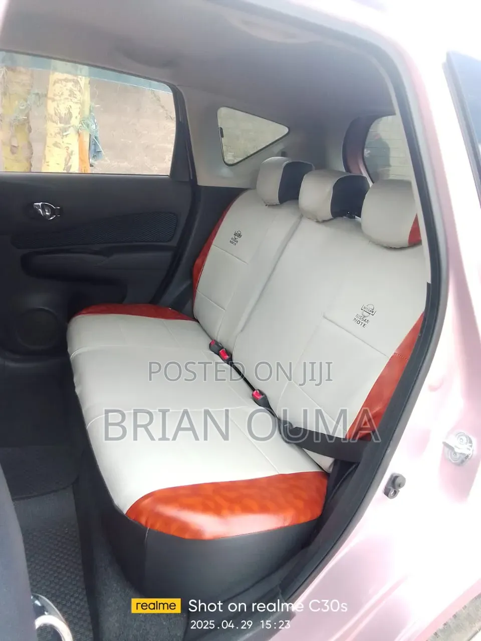 Nissan Note Seat Covers Nairobi – KSh 7,999