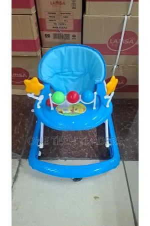 Baby Walker With Musical Toy Tray 👶🎵