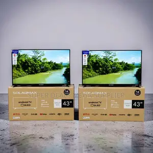 Bulk Prices Solarmax 43 Inch Smart Android Digital QLED TVs