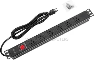 MTN 12-Way Uk Plug PDU Black