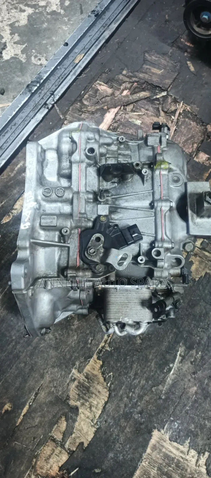 MRA8 Gearbox 2wd Nissan Juke