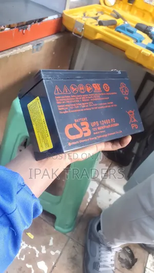 CSB 12V 9AH Dry Cell Battery