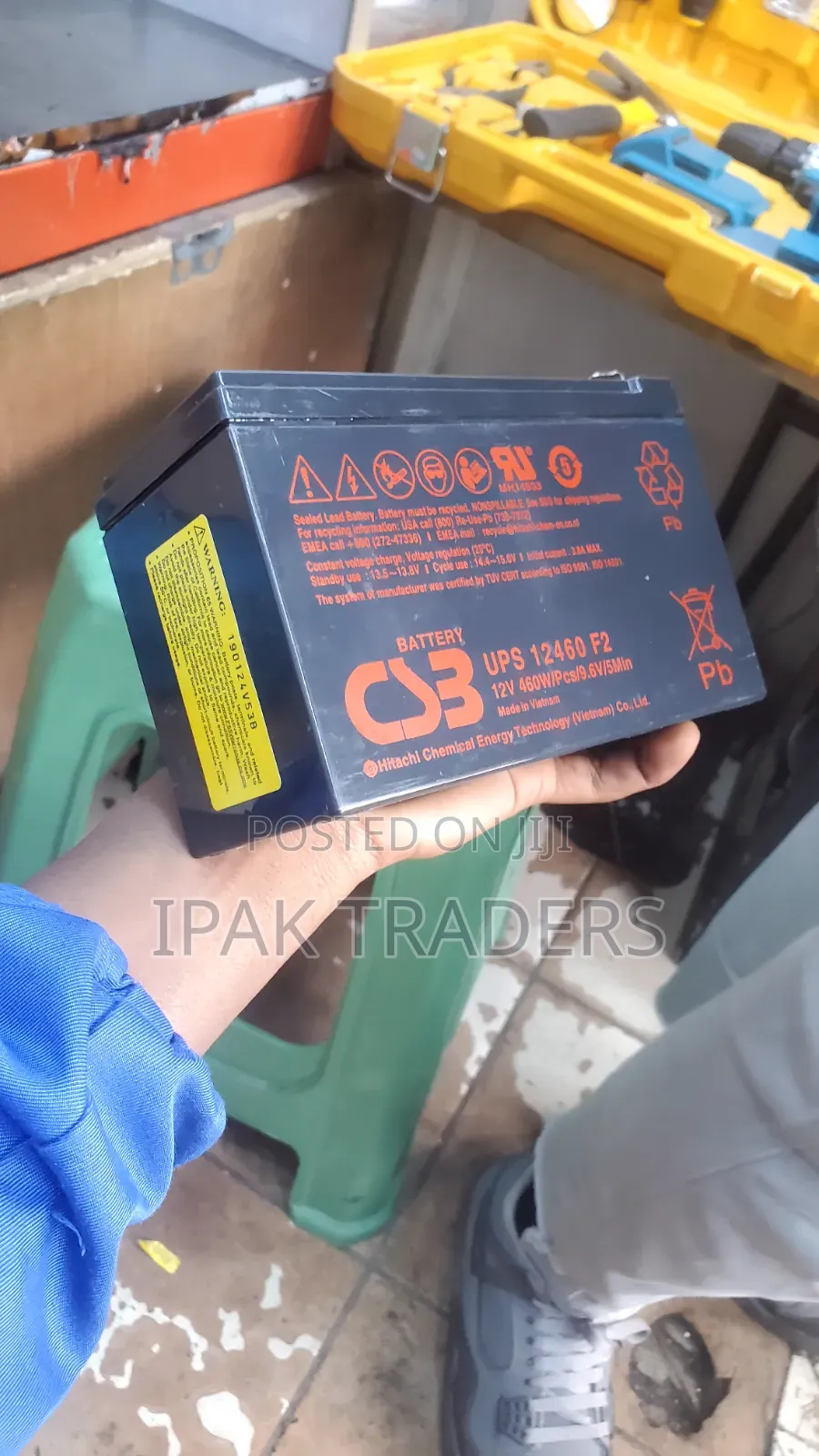 CSB 12V 9AH Dry Cell Battery