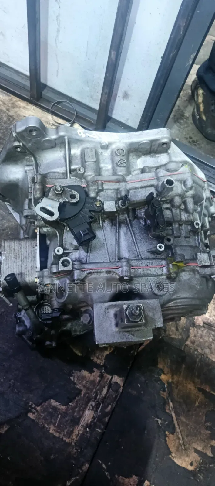 MRA8 Gearbox 2wd Nissan Juke