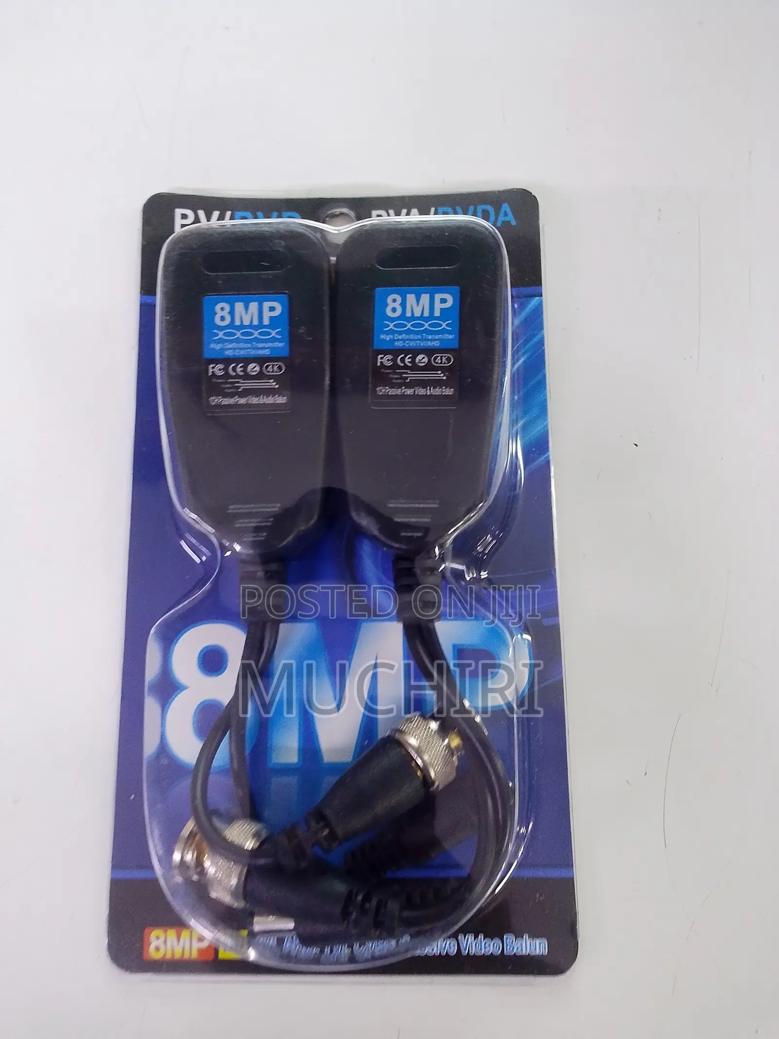 8mp PV/PVD Passive Hd BNC Video Balun