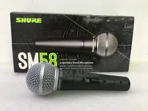 Brand New Shure SM58S Vocal Microphone With Switch