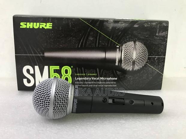 Brand New Shure SM58S Vocal Microphone With Switch