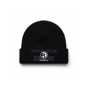 Black Beanie