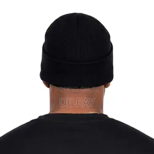 Black Beanie