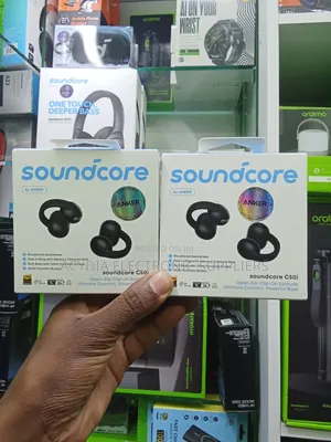 Anker Soundcore C50i Open Ear Clip on Bluetooth Earbuds