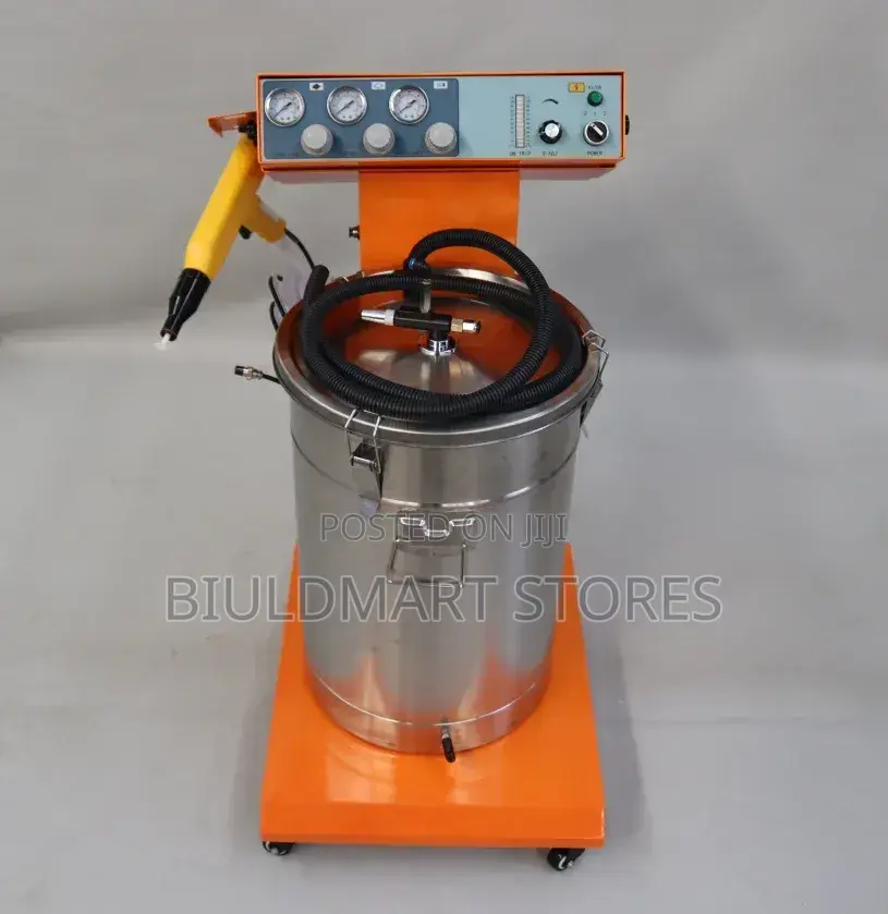 Digital Powder Paint Sprayer Machine