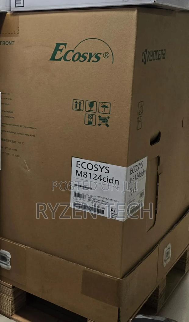 Kyocera Ecosys M8124cidn Printer - main view