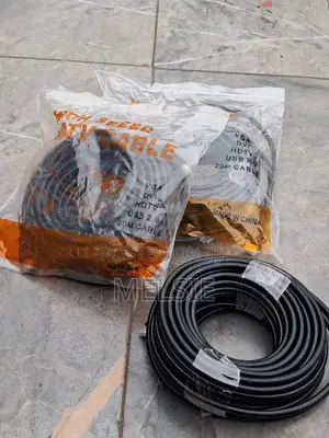 20M HDMI Cable High Speed Full HD Black